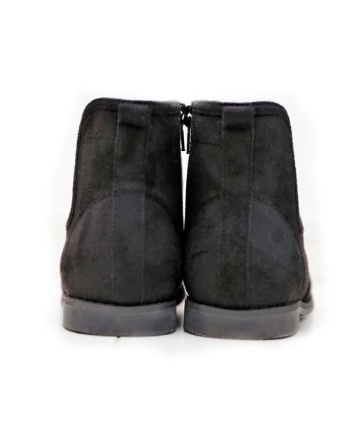 SOROTTO(ソロット)の「ファスナー付き サイドゴアブーツ(ブーツ・キッズ・ブラウン系その他/レッド/ブラック/ライトパープル/キャメル/ブルー/ブラック系その他/マスタード/ピンク/ライトブラウン/カーキ/ターコイズブルー/レオパード/アイボリー/ブラウン系その他2・22.0cm/21.0cm/18.0cm/20.0cm/16.0cm/19.0cm/17.0cm)」の18枚目の写真