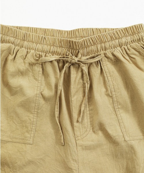 TODAYFUL（トゥデイフル）の「コーデュロイハーフパンツ（その他パンツ・レディース・チャコールグレー/ベージュ・FREE）」の5枚目の写真