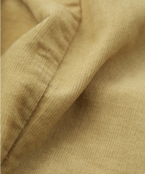 TODAYFUL（トゥデイフル）の「コーデュロイハーフパンツ（その他パンツ・レディース・チャコールグレー/ベージュ・FREE）」の7枚目の写真