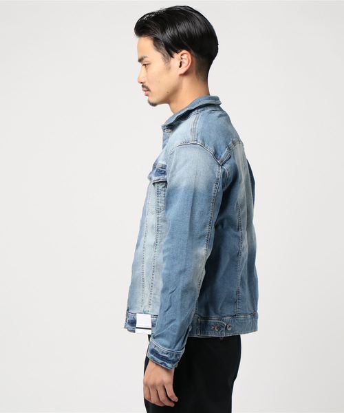 Confirm（コンファーム）の「Confirm / コンファーム 2019 SS デニムGジャン（デニムジャケット・メンズ・ネイビー/サックスブルー/ブルー/ブルー系その他・M/L）」の6枚目の写真