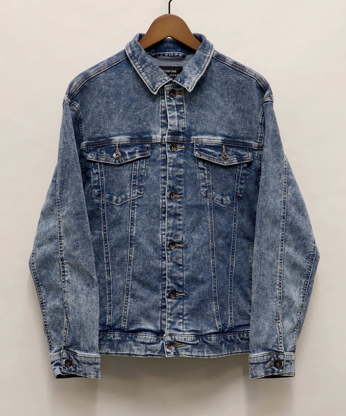 Confirm（コンファーム）の「Confirm / コンファーム 2019 SS デニムGジャン（デニムジャケット・メンズ・ネイビー/サックスブルー/ブルー/ブルー系その他・M/L）」の4枚目の写真
