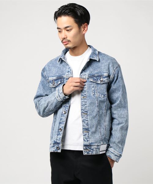 Confirm（コンファーム）の「Confirm / コンファーム 2019 SS デニムGジャン（デニムジャケット・メンズ・ネイビー/サックスブルー/ブルー/ブルー系その他・M/L）」の11枚目の写真