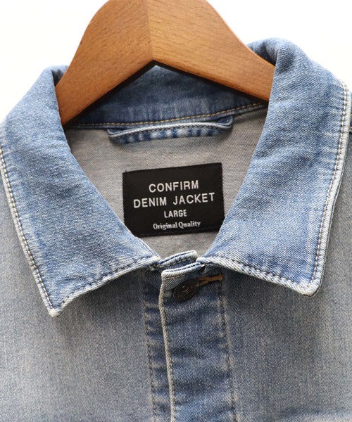 Confirm（コンファーム）の「Confirm / コンファーム 2019 SS デニムGジャン（デニムジャケット・メンズ・ネイビー/サックスブルー/ブルー/ブルー系その他・M/L）」の17枚目の写真
