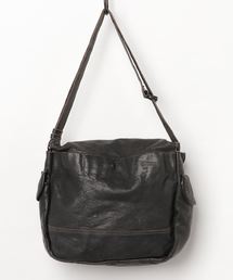 【新品】RRL ダブルアールエル レザー メッセンジャーバック RRL（ダブル アール エル）の「レザー メッセンジャー バッグ