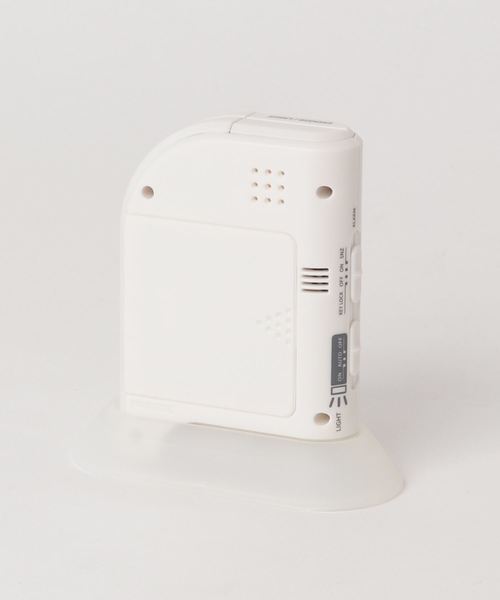 CASIO(カシオ)の「電波時計 置時計 / DQD-410J-7JF(置時計・メンズ・ホワイト・FREE)」の3枚目の写真
