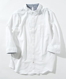 「INASTUDIOS SELECT」綿麻ストレッチシャツ