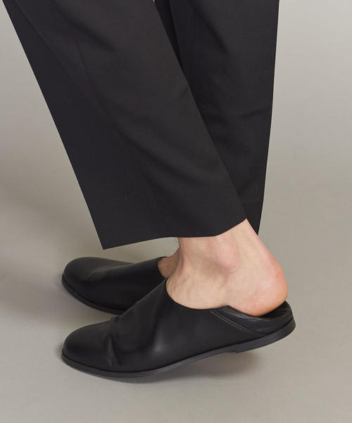 BEAUTY&YOUTH UNITED ARROWS（ビューティーアンドユースユナイテッドアローズ）の「【WEB限定】 by プレーン スリッポン（スリッポン・メンズ・ベージュ/ブラック・9/7/10/8）」の6枚目の写真