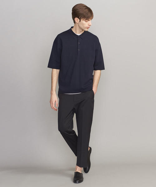 BEAUTY&YOUTH UNITED ARROWS（ビューティーアンドユースユナイテッドアローズ）の「【WEB限定】 by プレーン スリッポン（スリッポン・メンズ・ベージュ/ブラック・9/7/10/8）」の8枚目の写真