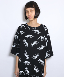 i | 恐竜（大）プリントT(Tシャツ/カットソー)