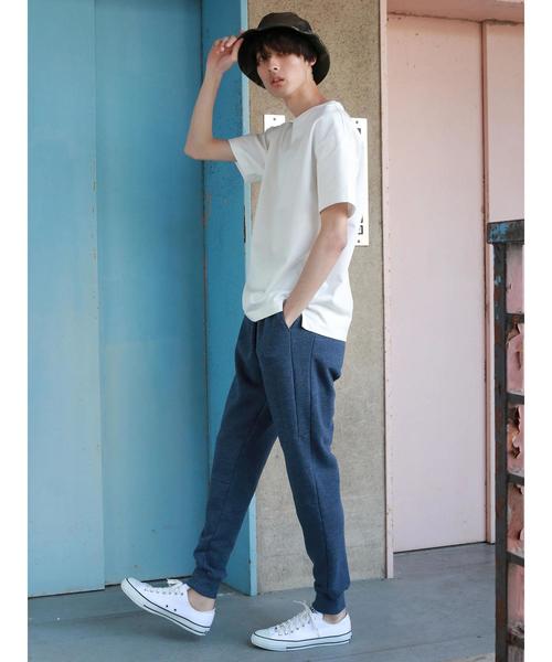 CRAFT STANDARD BOUTIQUE（クラフトスタンダードブティック）の「裏毛イージーパンツ ☆○（スウェットパンツ・メンズ・ネイビー/グレー系その他/グレー系その他2・M/L）」の22枚目の写真