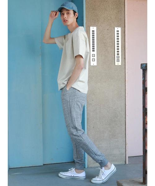 CRAFT STANDARD BOUTIQUE（クラフトスタンダードブティック）の「裏毛イージーパンツ ☆○（スウェットパンツ・メンズ・ネイビー/グレー系その他/グレー系その他2・M/L）」の20枚目の写真