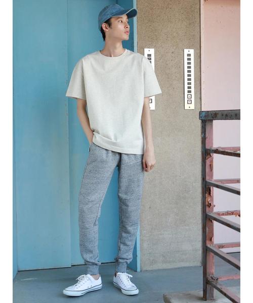 CRAFT STANDARD BOUTIQUE（クラフトスタンダードブティック）の「裏毛イージーパンツ ☆○（スウェットパンツ・メンズ・ネイビー/グレー系その他/グレー系その他2・M/L）」の19枚目の写真