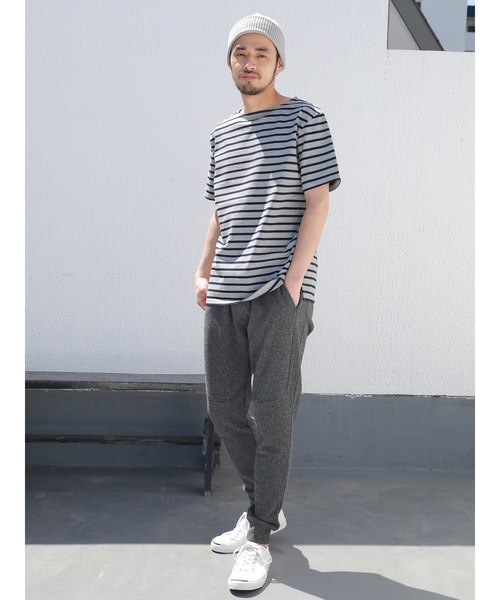 CRAFT STANDARD BOUTIQUE（クラフトスタンダードブティック）の「裏毛イージーパンツ ☆○（スウェットパンツ・メンズ・ネイビー/グレー系その他/グレー系その他2・M/L）」の3枚目の写真