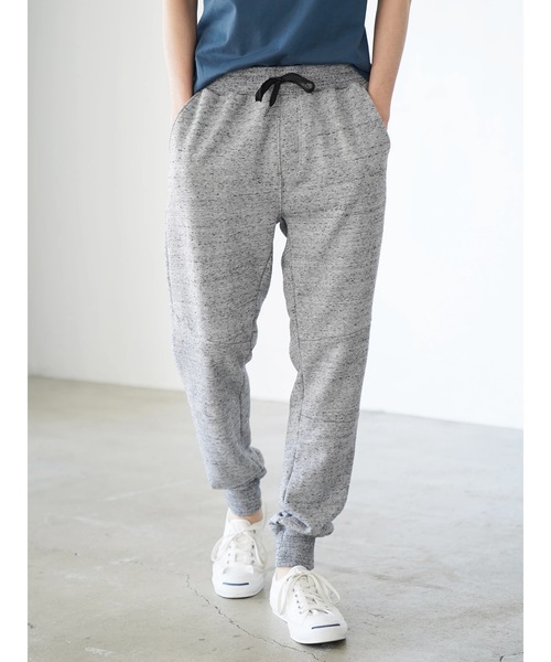 CRAFT STANDARD BOUTIQUE（クラフトスタンダードブティック）の「裏毛イージーパンツ ☆○（スウェットパンツ・メンズ・ネイビー/グレー系その他/グレー系その他2・M/L）」の10枚目の写真