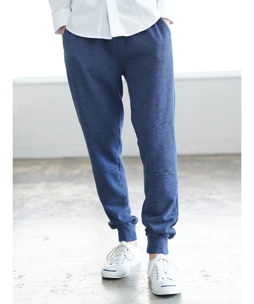 CRAFT STANDARD BOUTIQUE（クラフトスタンダードブティック）の「裏毛イージーパンツ ☆○（スウェットパンツ・メンズ・ネイビー/グレー系その他/グレー系その他2・M/L）」の9枚目の写真