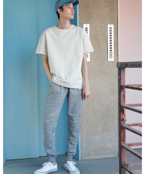 CRAFT STANDARD BOUTIQUE（クラフトスタンダードブティック）の「裏毛イージーパンツ ☆○（スウェットパンツ・メンズ・ネイビー/グレー系その他/グレー系その他2・M/L）」の8枚目の写真