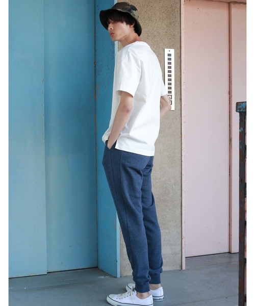 CRAFT STANDARD BOUTIQUE（クラフトスタンダードブティック）の「裏毛イージーパンツ ☆○（スウェットパンツ・メンズ・ネイビー/グレー系その他/グレー系その他2・M/L）」の7枚目の写真