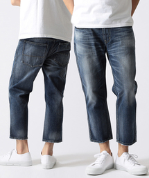 BEAMS | ○BEAMS / クロップド デニム（USED）(デニムパンツ)