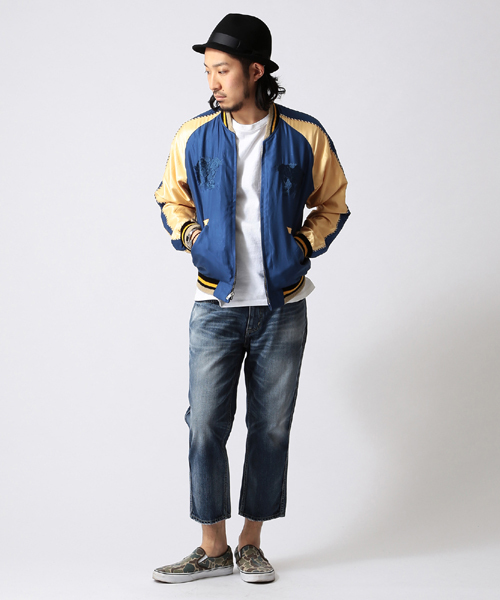 BEAMS（ビームス）の「○BEAMS / クロップド デニム（USED）（デニムパンツ・メンズ・インディゴブルー・30/32/33/31/29）」の10枚目の写真