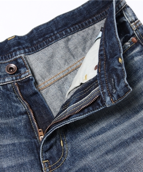 BEAMS（ビームス）の「○BEAMS / クロップド デニム（USED）（デニムパンツ・メンズ・インディゴブルー・30/32/33/31/29）」の13枚目の写真