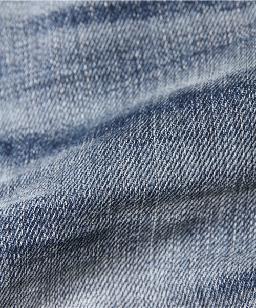 BEAMS（ビームス）の「○BEAMS / クロップド デニム（USED）（デニムパンツ・メンズ・インディゴブルー・30/32/33/31/29）」の7枚目の写真