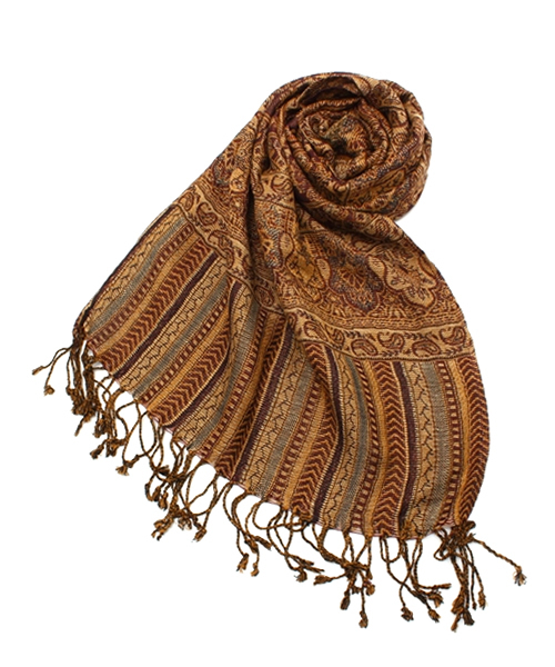 goa（ゴア）の「インド柄ストール（ストール/ショール）」 - WEAR