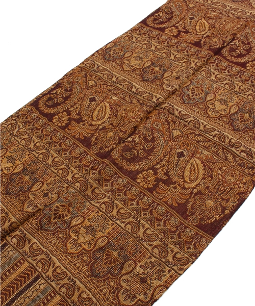 goa（ゴア）の「インド柄ストール（ストール/ショール・メンズ・ブラック/レッド・FREE）」の6枚目の写真