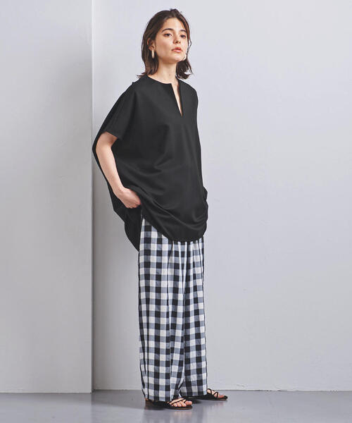 【未使用タグ付き】スタイルフォーリビング　 キーネック ビッグ プルオーバー UNITED ARROWS（ユナイテッドアローズ）の「＜STYLE for LIVING