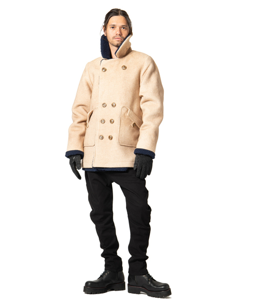 glamb（グラム）の「【glamb】Bonny ranch coat/ GB0319/JKT01