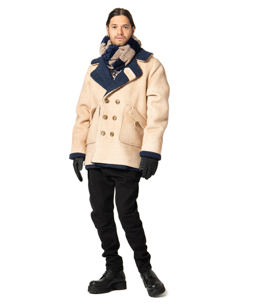 glamb（グラム）の「【glamb】Bonny ranch coat/ GB0319/JKT01