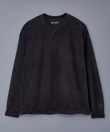 CANNABIS�i�J���i�r�X�j�́u02DERIV. THERMOLITE FREECE TEE (829039B)�i���̑��g�b�v�X�j�v