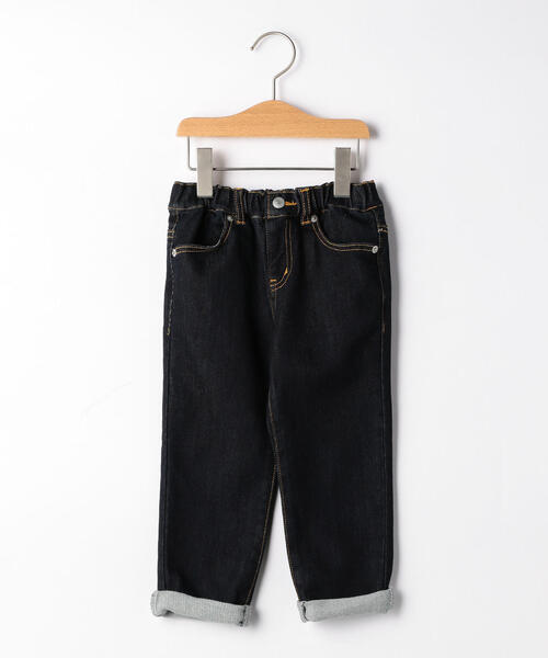 green label relaxing（グリーンレーベルリラクシング）の「【キッズ】ドビーデニムテーパードパンツ（デニムパンツ・キッズ・コバルトブルー/ライトブルー/ネイビー・115/125/135/105/95）」の3枚目の写真