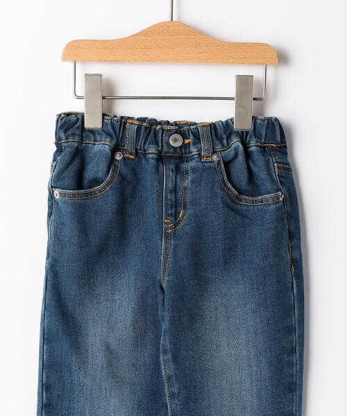 green label relaxing（グリーンレーベルリラクシング）の「【キッズ】ドビーデニムテーパードパンツ（デニムパンツ・キッズ・コバルトブルー/ライトブルー/ネイビー・115/125/135/105/95）」の16枚目の写真