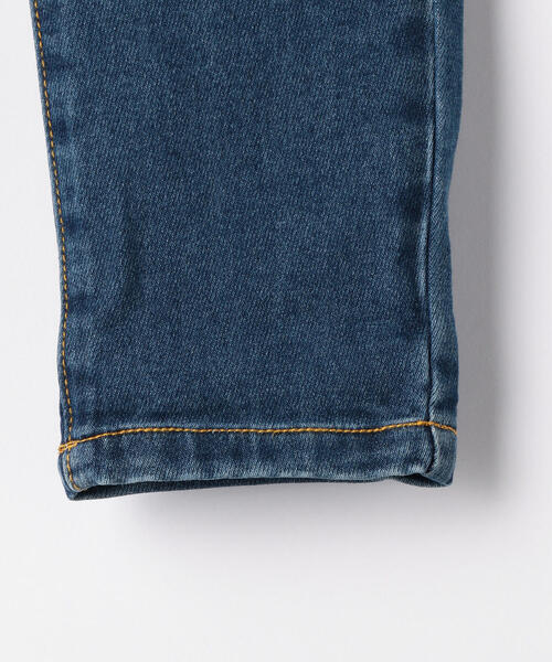 green label relaxing（グリーンレーベルリラクシング）の「【キッズ】ドビーデニムテーパードパンツ（デニムパンツ・キッズ・コバルトブルー/ライトブルー/ネイビー・115/125/135/105/95）」の13枚目の写真