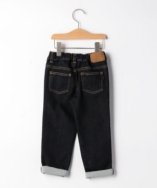 green label relaxing（グリーンレーベルリラクシング）の「【キッズ】ドビーデニムテーパードパンツ（デニムパンツ・キッズ・コバルトブルー/ライトブルー/ネイビー・115/125/135/105/95）」の4枚目の写真