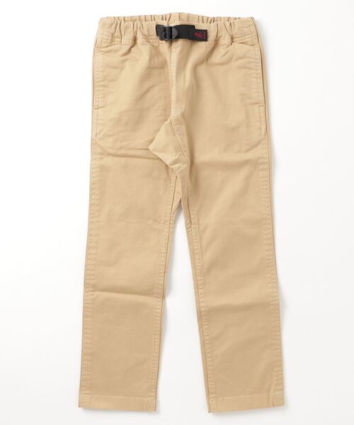 Gramicci(グラミチ)の「【GRAMICCI/グラミチ】KIDS NARROW PANTS / 5017-BJ-K(チノパンツ・キッズ・チャコールグレー/ベージュ/ネイビー/カーキ/マスタード・SMALL/LARGE/X-LARGE/MEDIUM)」の3枚目の写真