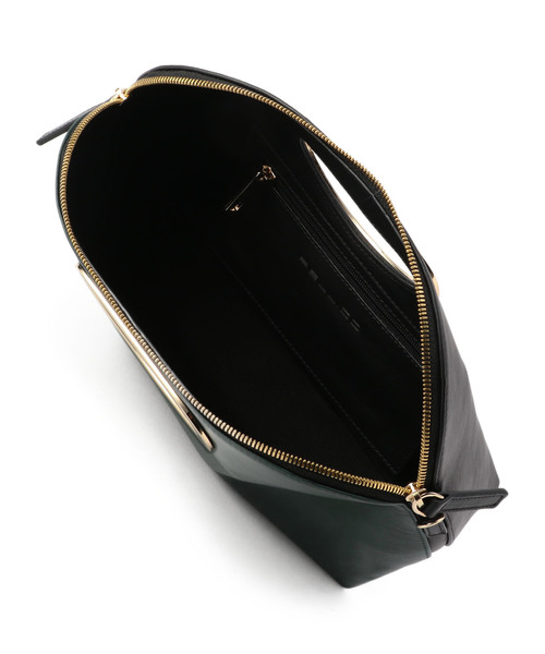 PELLICO ペリーコ　ハンドバッグ　ジオストラ　ワンショルダー　ブラック PELLICO ペリーコ ハンドバッグ ジオストラ ワンショルダー ブラック