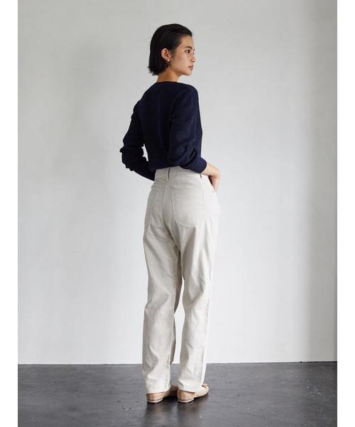 CRAFT STANDARD BOUTIQUE(クラフトスタンダードブティック)の「ヘンリーネックニットプルオーバー●*(ニット/セーター・レディース・ピンク/ベージュ系その他/キャメル/カーキ/ネイビー・L/M)」の12枚目の写真