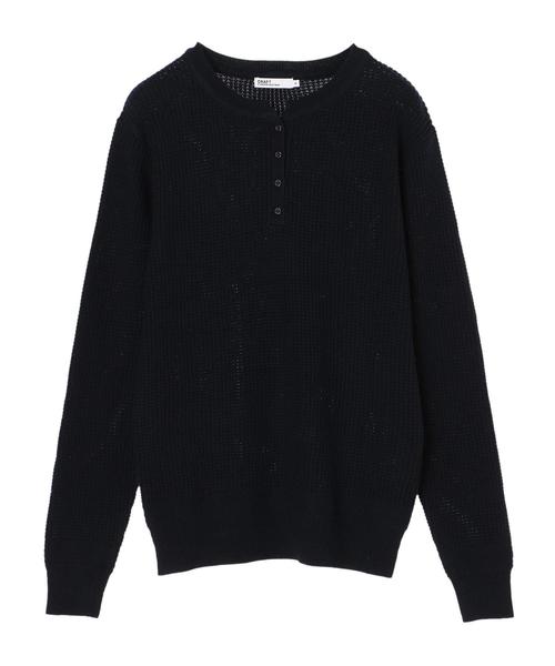 CRAFT STANDARD BOUTIQUE(クラフトスタンダードブティック)の「ヘンリーネックニットプルオーバー●*(ニット/セーター・レディース・ピンク/ベージュ系その他/キャメル/カーキ/ネイビー・L/M)」の14枚目の写真