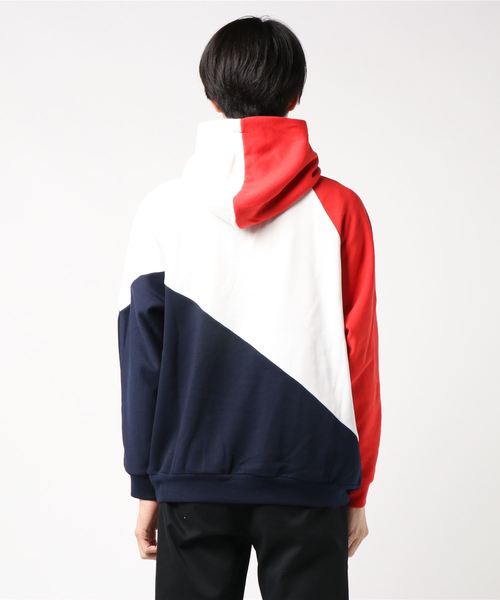FILA HERITAGE(フィラヘリテージ)の「FILA(フィラ)ハーフジップパーカー(パーカー・メンズ・ブラック/ネイビー/パープル・S/M)」の13枚目の写真