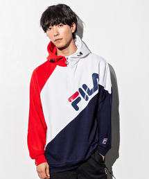 FILA(フィラ)ハーフジップパーカー