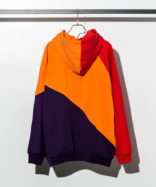 FILA HERITAGE(フィラヘリテージ)の「FILA(フィラ)ハーフジップパーカー(パーカー・メンズ・ブラック/ネイビー/パープル・S/M)」の8枚目の写真