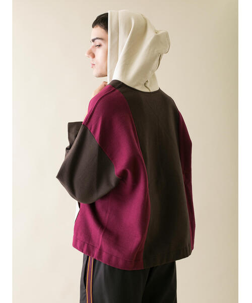 PRE_（プレ）の「＜PRE_＞ MEXICAN HOOD CRAZY/メキシカンパーカー（パーカー・メンズ・ベージュ/ブラック・MEDIUM/X-LARGE/LARGE）」の9枚目の写真