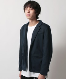 SHISKY（シスキー）の「ボンディング加工 防風 テーラードジャケット（テーラードジャケット）」