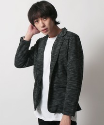 SHISKY（シスキー）の「ボンディング加工 防風 テーラードジャケット（テーラードジャケット）」