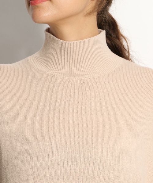 niko and...（ニコアンド）の「ハイゲージドロップワンピース（ワンピース・レディース・ベージュ/ボルドー/ブラック/ブラウン・MEDIUM/LARGE）」の16枚目の写真