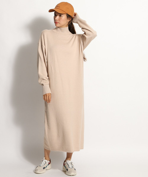 セール】ハイゲージドロップワンピース（ワンピース）｜niko and