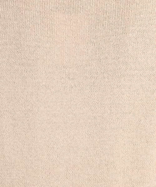 niko and...（ニコアンド）の「ハイゲージドロップワンピース（ワンピース・レディース・ベージュ/ボルドー/ブラック/ブラウン・MEDIUM/LARGE）」の20枚目の写真