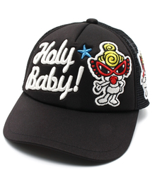 HYSTERIC MINI | SWEET DREAM HOLY BABY! メッシュキャップ(キャップ)