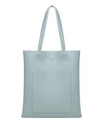 【ポートジュール】 【レザー】縦型 トートバッグ A4対応